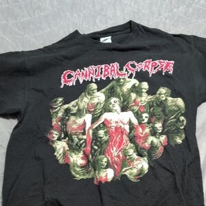Cannibal Corpse Graphic T-Shirt - The Bleeding